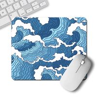 Коврик для мыши "Большая волна в канагаве" (арт. 8169)