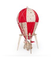 Сборная деревянная модель "Светильник, ночник. Воздушный шар. Небесный цирк"