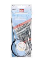 Спицы круговые для вязания (латунь; 4 мм; 100 см)