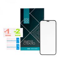Защитное стекло Case 3D Premium для iPhone 12 mini (черный)