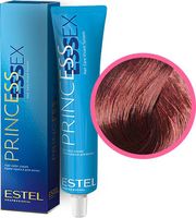 Краска-уход для волос "Princess Essex" тон: 6.54, темно-русый красно-медный яшма