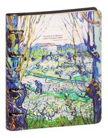 Тетрадь со сменным блоком "Van Gogh. Orchard in Bloom" (80 листов)