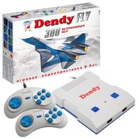 Игровая приставка Dendy Fly (300 игр)