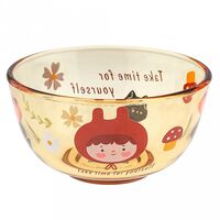 Салатник стеклянный "Машины мечты" (480 мл)