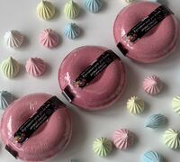 Гейзер для ванн "Пончик. Аромат вишни с миндалем" (120 г)