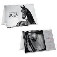 Календарь настольный на 2026 год "Символ года" (20х13 см)