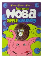 Конфеты фруктово-ягодные "Hoba. Яблоко-черника" (60 г)