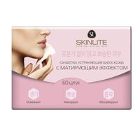 Матирующие салфетки "Skinlite" (60 шт)