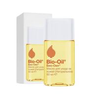 Масло для тела "Натуральное. От рубцов и растяжек" (60 мл)