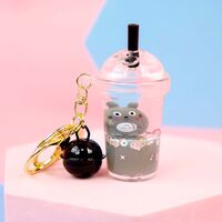 Брелок "Totoro №1 glass"
