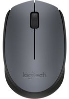 Мышь беспроводная Logitech Mouse M170 (серая)