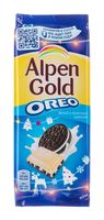 Шоколад молочный "Alpen Gold. Два шоколада" (90 г)