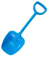 Лопатка для игры в песочнице (48 см; ярко-голубая)