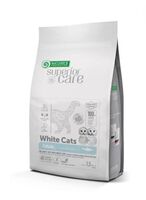 Корм сухой для кошек "White Cat Grein Free" (1,5 кг; сельдь)