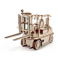 Сборная деревянная модель "Погрузчик"