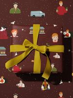 Бумага упаковочная "Один дома" (67х100 см)