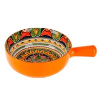 Кокотница "Arabesque" (700 мл; оранжевый)