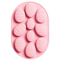 Форма силиконовая для шоколадных конфет "Пасхальное настроение" (215х150х20 мм)