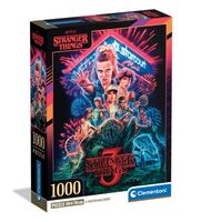 Пазл "Очень странные дела 3" (1000 элементов)