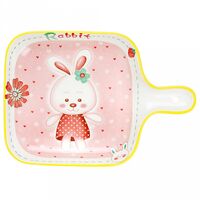 Блюдо фарфоровое "Банни" (158х223х31 мм)