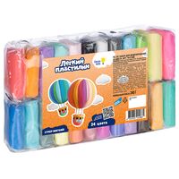 Набор для лепки "Genio Kids Art" (24 цвета)