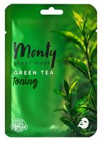 Тканевая маска для лица "Зелёный чай" (25 мл)