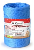 Шпагат хозяйственный "Komfi" (100 м; синий)