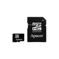 Карта памяти SDHC-micro Card 32GB Apacer AP32GMCSH10U1-R Class 10 UHS-I + SD Adaptor