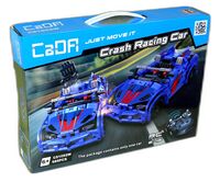 Конструктор "Crash Racing Car" (579 деталей)