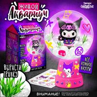 Набор для опытов "Живой аквариум. Девочка-кролик"