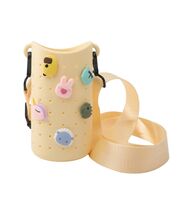 Силиконовый чехол для бутылочки (желтый)