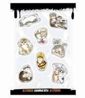 Набор 3D наклеек "Кавайные коты №2"