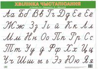 Хвілінка чыстапісання па буквары В. І. Свірыдзенкі, В. І. Цірынавай (А4)