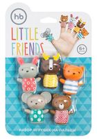 Набор игрушек для купания "Little Friends" (6 шт.)