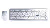 Мультимедийный набор Smartbuy 233616AG (серебристо-белый; мышь, клавиатура)