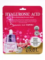 Тканевая маска для лица "Hyaluronic Acid Ultra Hydrating" (25 мл)