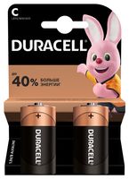 Батарейка Duracell C LR14 MN1400 Alkaline (2 шт.)