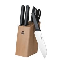 Набор ножей с подставкой (5 предметов)