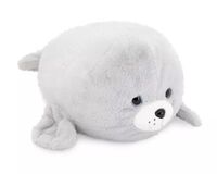 Мягкая игрушка "Морской котик" (30 см; серая)