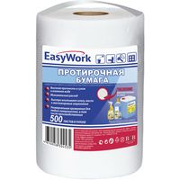 Бумажные полотенца "EasyWork" (1 рулон)