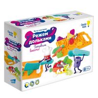 Набор для лепки "Режем дольками"