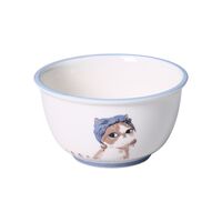 Тарелка глубокая керамическая "Питомцы" (12 см)