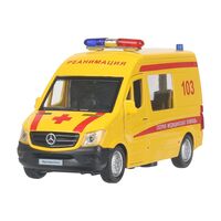 Машинка инерционная "Mercedes-Benz Sprinter. Реанимация"