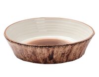 Тарелка глубокая фарфоровая "Wood" (182 мм)