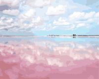 Картина по номерам "Райский горизонт" (400х500 мм)