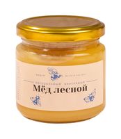 Мёд натуральный цветочный "Лесной" (250 г)