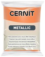 Глина полимерная "CERNIT Metallic" (ржавчина; 56 г)