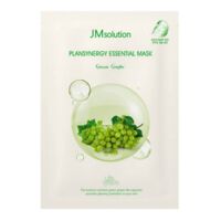 Тканевая маска для лица "Plansynergy Essential Mask Green Grape" (30 мл)