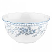 Салатник фарфоровый "Утренняя лазурь" (400 мл)