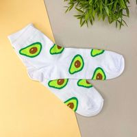 Носки женские "Avocado"